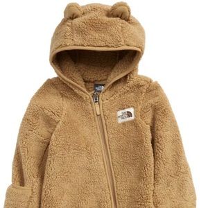 North Face Baby Onesie Fleece